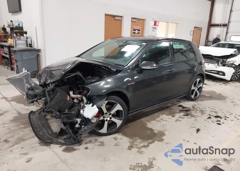 2017 Volkswagen Golf Gti Autobahn 4-Door/S 4-Door/Se 4-Door/Sport 4-Door из США, поврежденный, VIN 3VW4T7AU6HM072278